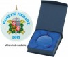 Medaile skleněná MD36